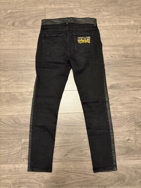 Versace black skinny Denim Jeans